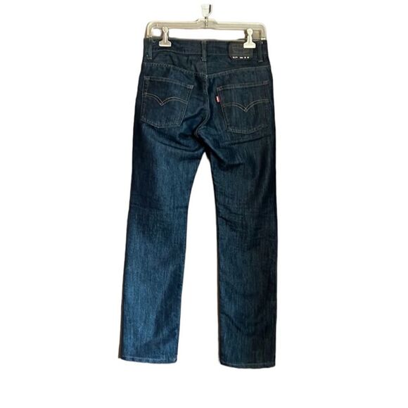 Levi’s 511 dark wash jeans. Size 28x28 - Picture 3 of 11